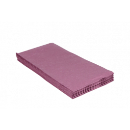 Serviette de table 2 Paper 1/8 plié 40x40cm bordeaux FSC® (240 pcs) [TK-9988202]