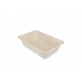 Barquette à frites A7 Canne à sucre (500 pcs) [TK-9988295]