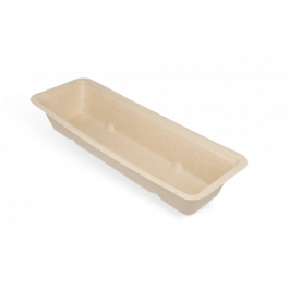 Barquette à saucisses A16 Canne à sucre (500 pcs) [TK-9988299]