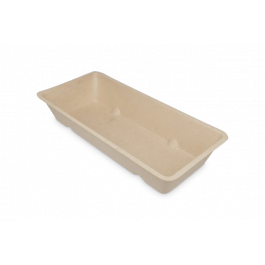 Barquette à saucisses A18 Canne à sucre (500 pcs) [TK-9988304]
