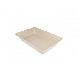 Barquette à frites A50 Canne à sucre (500 pcs) [TK-9988308]