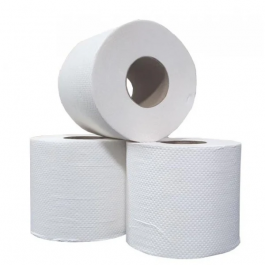 Papier toilette 2 Couches 200 Feuilles 12x4 rol Recyclé T1 (48 pcs) [TK-9988368]