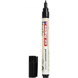 Marqueur Edding EcoLine 25, dim. 25, trait 1 mm, noir, 1 pièce [HOB-3532840]