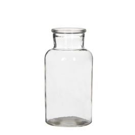 Glasflasche 16x8cm (12 Stück) [IFS-129195]