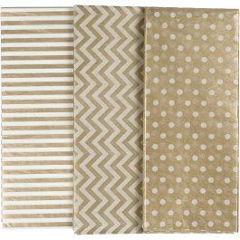Seidenpapier Gold 50x70cm | 17g (6 Bl.) [HOB200894]