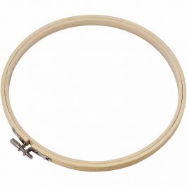 Cadre de broderie, d: 20 cm, 1 pièce [HOB219450]