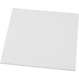 Canevas, blanc, dim. 20x20 cm, 280 gr, 1 pièce [HOB225040]