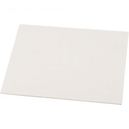 Canevas, blanc, dim. 18x24 cm, 280 gr, 10 pièce/ 1 Pq. [HOB22506]
