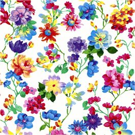 Serviettes de table, Prairie fleurie, dim. 33x33 cm, 20 pièce/ 1 Pq. [HOB23493]