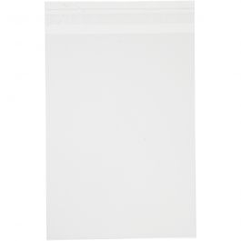 Sachet cellophane, H: 19 cm, L: 14,5 cm, 50 pièce/ 1 Pq. [HOB23954]