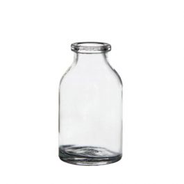 Mini bouteille en verre 20ml 6cm de hauteur Ø 3 cm (plateau de 50 pièces) [IFS-28062]