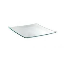 Plateau de verre carré 20x20x2cm d'épaisseur (1 pièce) [IFS-30263]