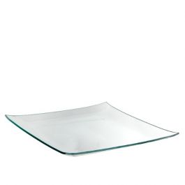 Plateau de verre carré 25x25x2cm d'épaisseur (1 pièce) [IFS-30264]