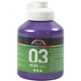 A-Color Métallique, violet, dim. 03, Métallisé, 500 ml/ 1 flacon [HOB32218]