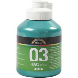 A-Color Métallique, vert, dim. 03, Métallisé, 500 ml/ 1 flacon [HOB32222]
