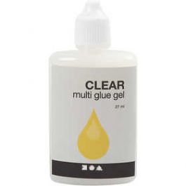 Clear - Colle gel, 27 ml/ 1 flacon [HOB390470]