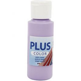 Peinture acrylique Plus Color, violet, 60 ml/ 1 flacon [HOB39613]