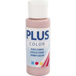 Peinture acrylique Plus Color, dusty rose, 60 ml/ 1 flacon [HOB39620]