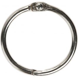 Bogenring, D: 25 mm, Stärke: 2,7 mm, 10 Stck./ 1 Pck. [HOB51241]