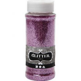 Paillettes, rose, 110 gr/ 1 boîte [HOB512650]