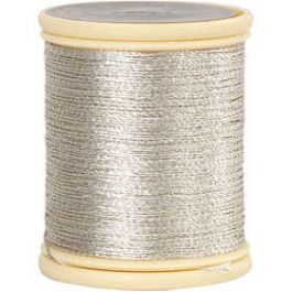 DMC Metallfaden, Silber, Stärke: 0,36 mm, 40 m/ 1 Rolle [HOB51536]