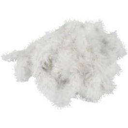 Boa de plumes/duvets, blanc, L: 20-30 mm, 10 m/ 1 Pq. [HOB51680]