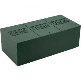 Mousse florale, vert, dim. 23x11x8 cm, 1 pièce [HOB517640]