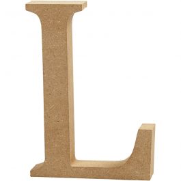 Lettre, L, H: 13 cm, ép. 2 cm, 1 pièce [HOB56321]
