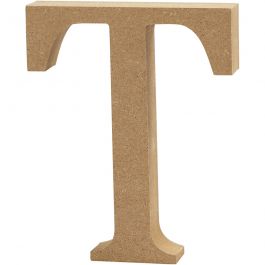 Lettre, T, H: 13 cm, ép. 2 cm, 1 pièce [HOB56329]