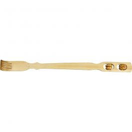 Gratte dos, L: 48 cm, l: 4 cm, bambou, 1pièce [HOB567200]