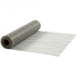 Tischläufer, Silber, B: 30 cm, 10 m/ 1 Rolle [HOB593018]