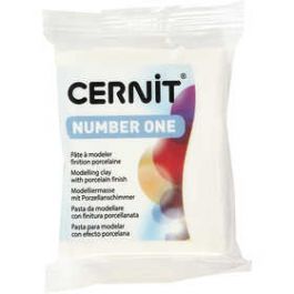 Cernit, porcelain white (010), 56 gr/ 1 Pq. [HOB78006]