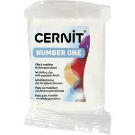 Cernit, opaque white (027), 56 gr/ 1 Pq. [HOB78010]