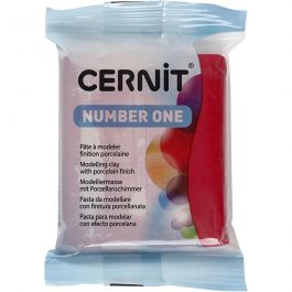 Cernit, rouge carmin (420), 56 gr/ 1 Pq. [HOB78013]