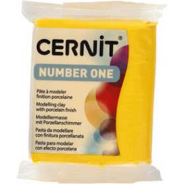 Cernit, jaune (700), 56 gr/ 1 Pq. [HOB78021]