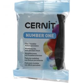 Cernit, noir (100), 56 gr/ 1 Pq. [HOB78025]