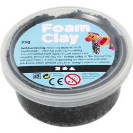 Foam Clay®, noir, 35 gr/ 1 boîte [HOB78920]