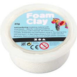Foam Clay® , Weiß, 35 g/ 1 Dose [HOB78921]