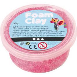 Foam Clay® , Neonpink, 35 g/ 1 Dose [HOB78926]