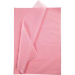 Seidenpapier Rosa 50x70cm | 14g (25 Bl.) [HOB20813]