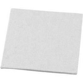 Toile Canvas, blanc, dim. 10x10 cm, 280 gr, 1 pièce [HOB225000]