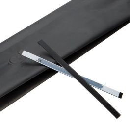 Attaches twist adhésives pour sacs à café noir, 14cm (100 Pieces) [TT5BKD]