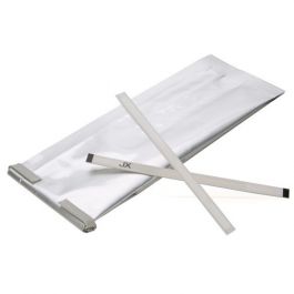 Attaches twist adhésives pour sacs à café, 14cm (100 Pieces) [TT5SLD]