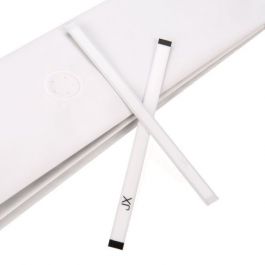 Attaches twist adhésives pour sacs à café en blanc, 14cm (100 Pieces) [TT5WHD]