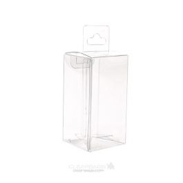 Boîtier Cadeau (poignée au milieu) 4.3 x 4.3 x 8.6 cm (25 Pièces) [CHFB323]