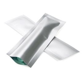 Sac à sécurité enfant argent mat, 3.8 x 12.7 cm (100 Pieces) [CRB5S]