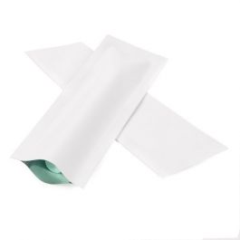 Sac à sécurité enfant blanc mat, 3.8 x 12.7 cm (100 Pieces) [CRB5W]