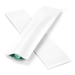 Sac à sécurité enfant blanc mat, 3.8 x 15.2 cm (100 Pièces) [CRB6W]
