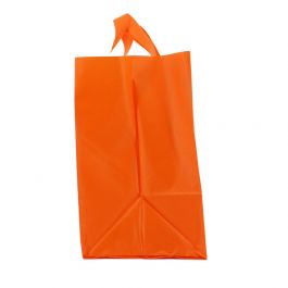 Sac plastique pour repas 21 + 15 x 19 cm Orange (250 pcs) [FP-DQL016]