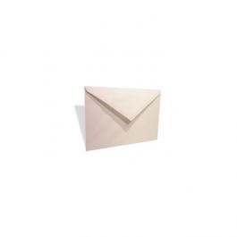 Enveloppes à Texture Lin, Blanche 14.6x11.1cm (50 Pièces) [E220]